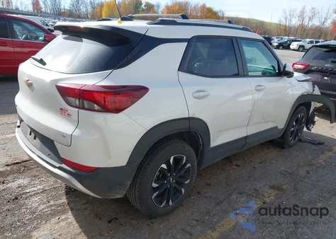 2023 Chevrolet Trailblazer Awd Lt из США, поврежденный, VIN KL79MRSL1PB009650